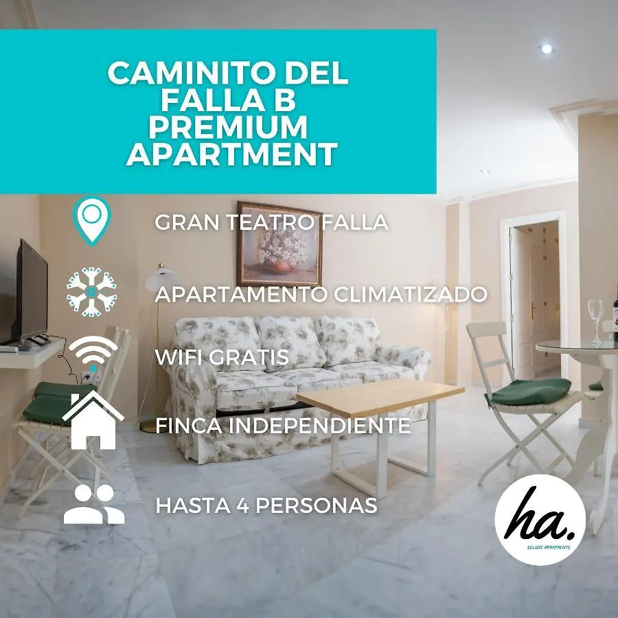 Caminito Del Falla B Ha Apartment location